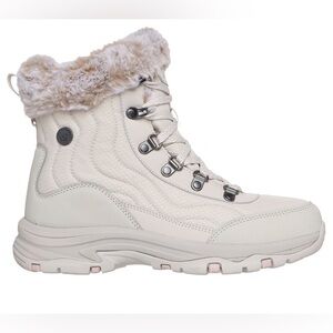 SKECHERS TREGO WATERPROOF BOOTS IN STORMIE 9.5
